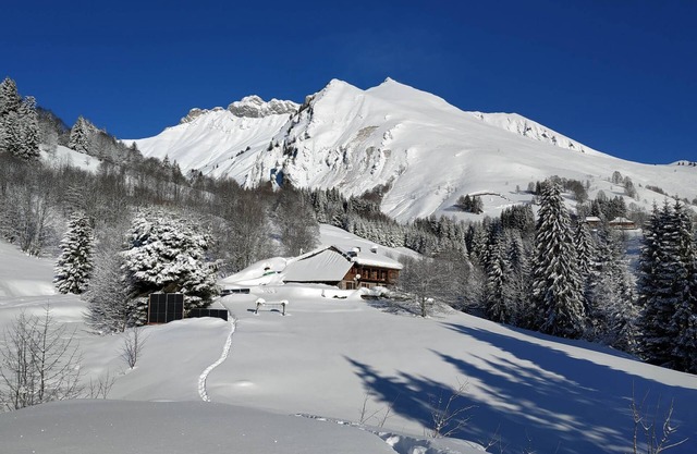 Comfortable off grid mountain lodge with SPA.