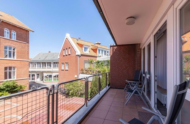Comfortable, quiet and centrally located holiday apartment Seeschwalbe on Borkum