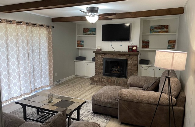 Comfortable spacious home