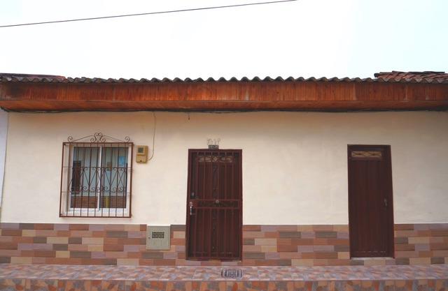 Comfortable traditional house