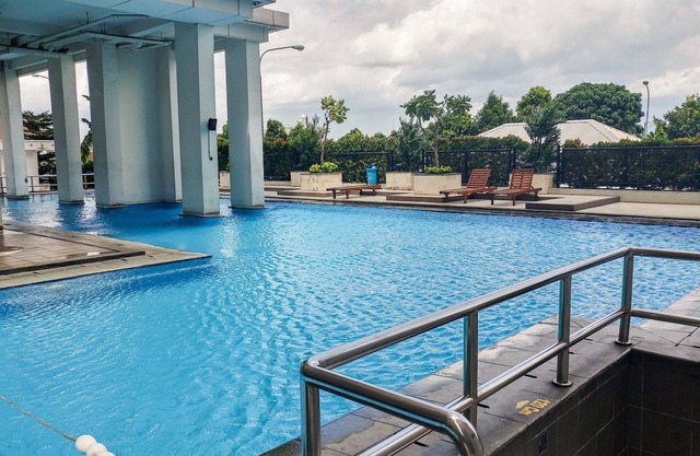 Comfy 2Br At Pakubuwono Terrace Apartment