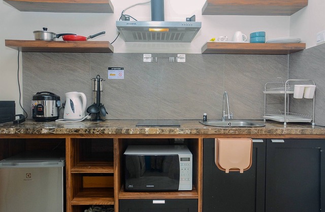Comfy and Minimalist Studio Kebayoran Icon Apartment