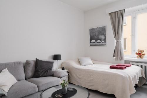 Comfy Studio in Central Helsinki, Best Location!