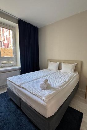 Compact center apartment