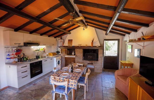 Completely renovated, independent farmhouse.