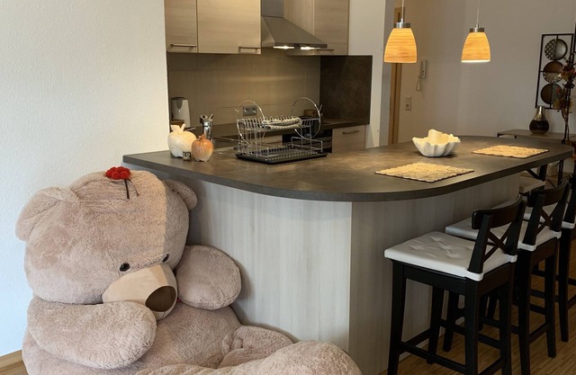 Condo "Black Forest", 1 bedroom, 1 bathroom with a view of the Black Forest