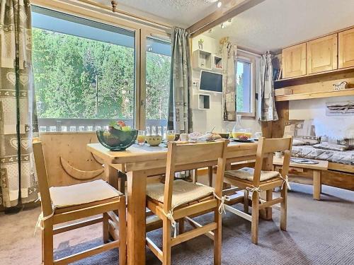 Confort 2P cabine près du centre, balcon sud, 6 pers - FR-1-411-935