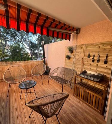 Confort et évasion à l'Almanarre