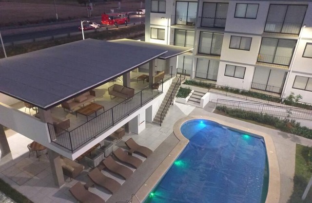 Confortable depto con alberca