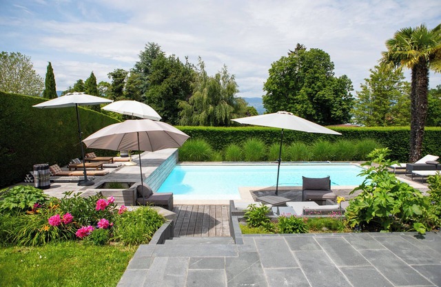 Contemporary villa with private pool and private pontoon By Feelluxuryholidays