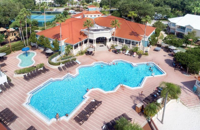 Convenient Getaway with Pool, Gym & Quick Drive to Orlando Fun, 2 Units