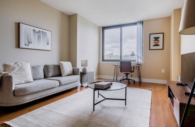 Convenient Mt Vernon 1BR w/Roof Pool, EV Station & Gym, by Blueground