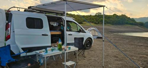 Converted Camper Vans by Wolf Camp Georgia