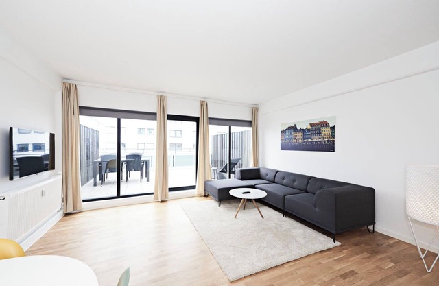Cool 1-bedroom apartment with a private terrace - 23