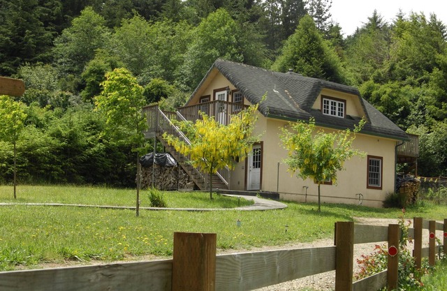 Copenhagen Suite voted the best place to relax and enjoy the redwoods & Ferndale