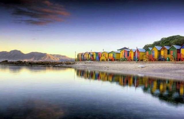 Coral Sands on Muizenberg