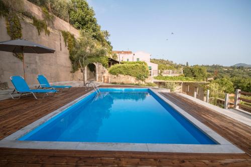 Corfu Tramezzo designer's House