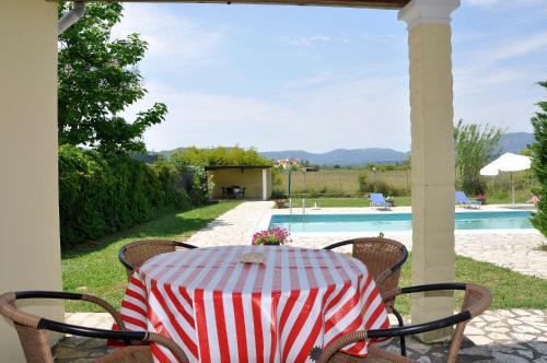 Corfu Villa Ermioli with Pool