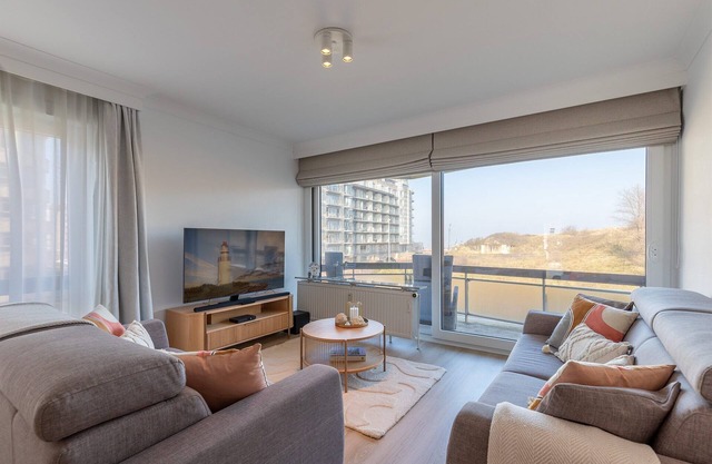 Corner Apartment with Terraces