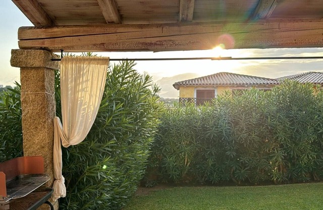 Corner of paradise .