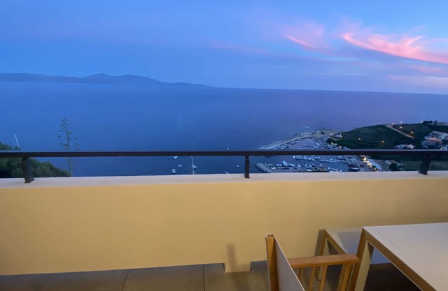 Corse Cargese Great Appartement with nice Sea view