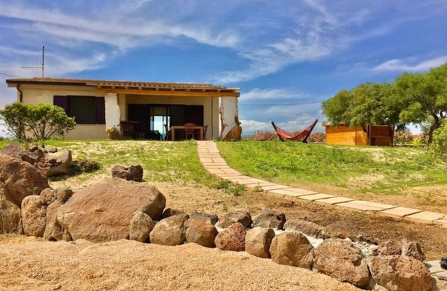 [Cortesas 1] Country house with sew view