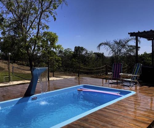 Corumbá 4 - Casa Contêiner com Piscina Aquecida