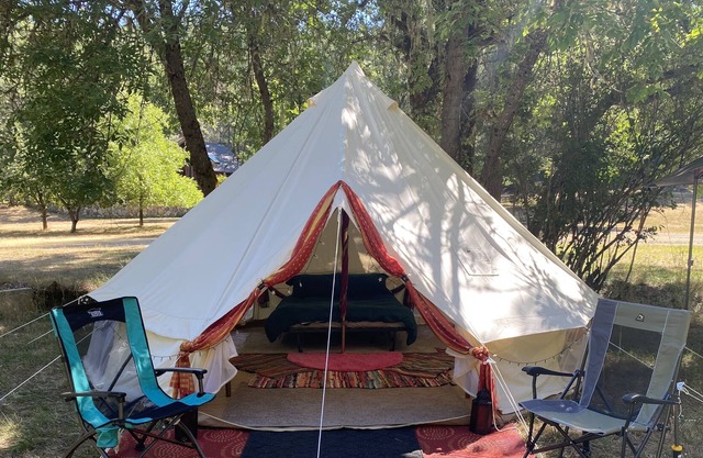 Cosmic Glamping at Whisper Canyon Ranch