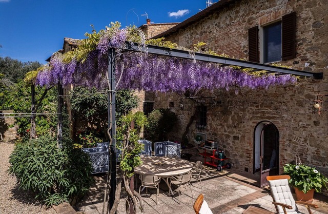 Cosy apartment for 4 guests with WIFI, A/C and TV, close to Montepulciano