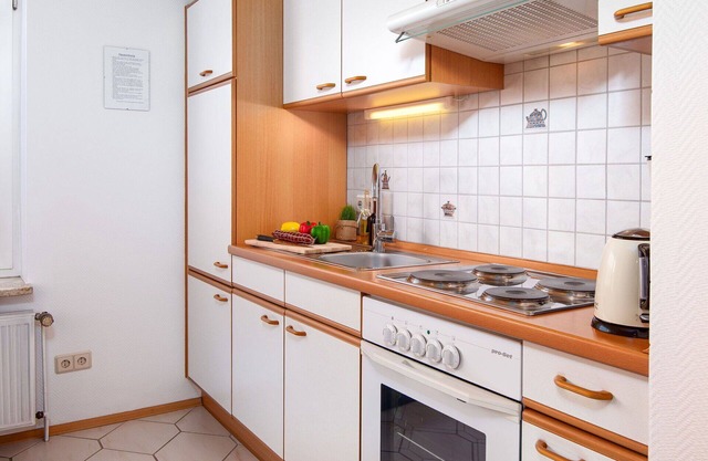 Cosy apartment for 4 people with TV and balcony