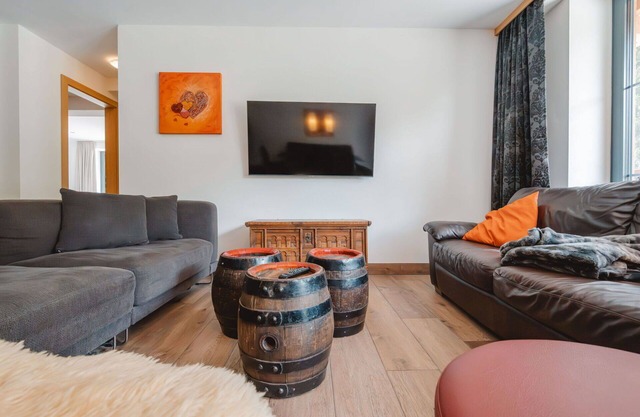 Cosy apartment for 8 guests with WIFI, TV, terrace and panoramic view