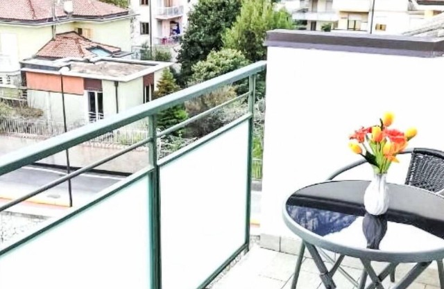 Cosy apartment for 5 guests with WIFI, A/C, TV and patio