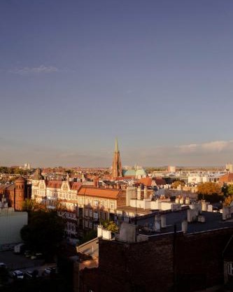 Cosy apartment with an artistic soul and a magnificent view of Silesia