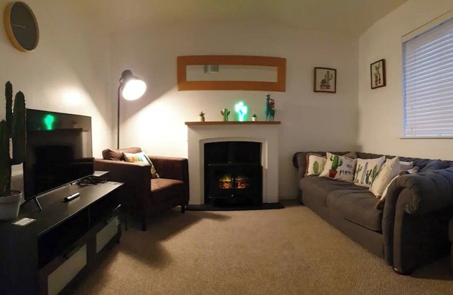 Cosy Cactus Flat Paisley UWS UNI Glasgow Airport
