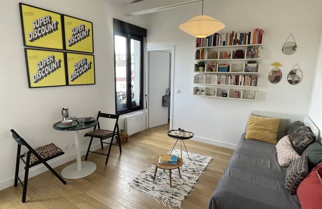 Cosy-carnot 15 minutes from the center of Paris