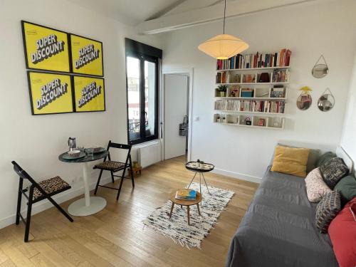 Cosy-carnot we Speak English in Romainville near Paris