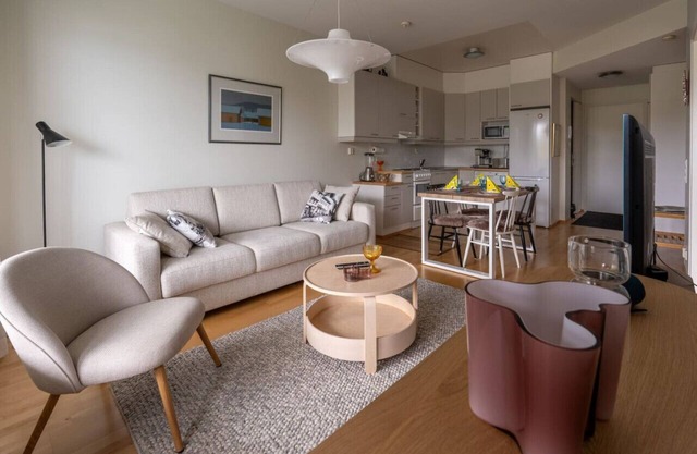 Cosy City Apartment with Sauna by BookLapland
