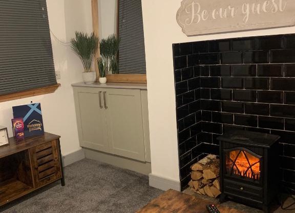 Cosy Cottage in Redcar - Workstays UK