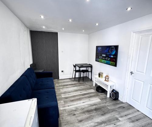Cosy London Base 1 Bedroom Sofa Bed Sleeps 4 and Free Parking