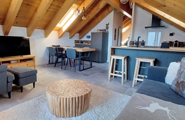 Cosy, panoramic view and direct access to the baths - 3.5 rooms/4 pers.