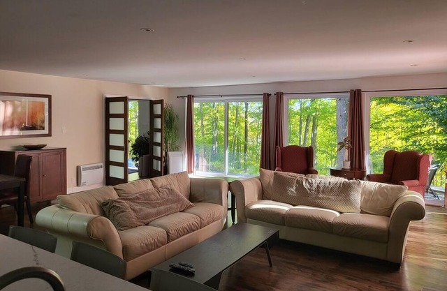 Cosy, spacious and calm