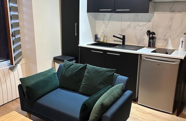 Cosy studio, fully renovated