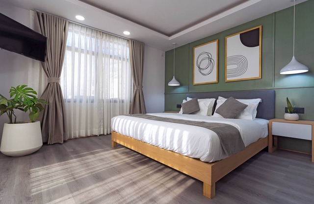 Cosy Studio in Central Kathmandu with Terrace (5)