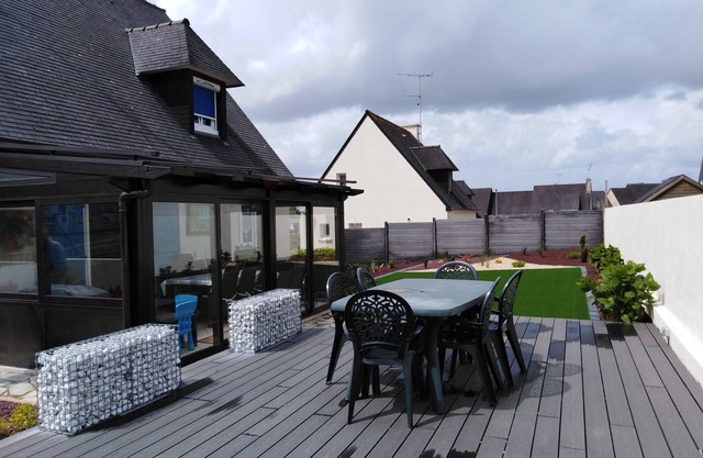 COTE DE GRANIT ROSE/SEASIDE HOUSE