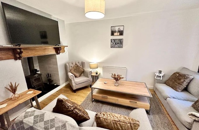 Cottage,Cinema Room,Log Burner