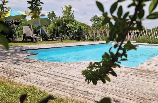 Cottage de 120m2 sur 2 Étages Avec Piscine