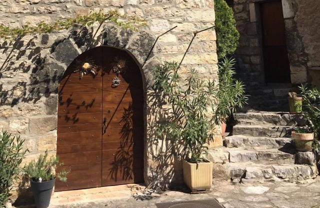 Cottage in the heart of the medieval town of Sainte Enimie