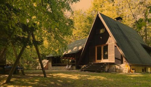 Cottage Koča Oaza Preske