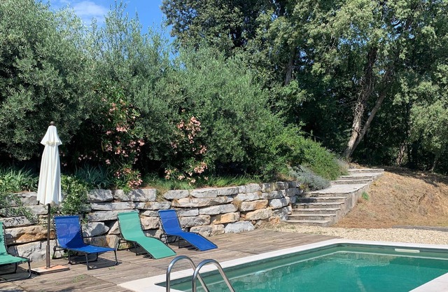 Cottage: swimming pool, jacuzzi, sauna & breathtaking view of the Cévennes