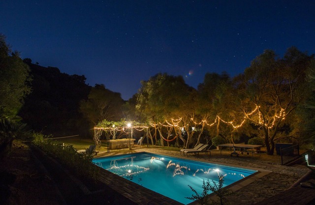 Cottage with breathtaking views of the river valley in the Natural Park